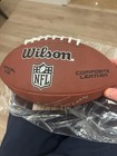 Sauce Gardner Signed Wilson NFL Football 2022 Draft Week Auto w/ Photo Proof Jet — photo 3