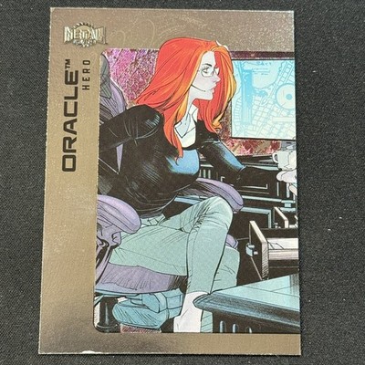 2025 Skybox Metal Universe Batman - Oracle #10 Base