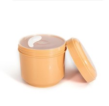 New 16oz Caramel PET Jar with Caramel Cover / Clear inner Lid/Spoon