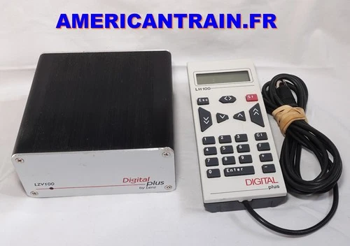 Lenz DCC 60100 LZV100 + LH100 Digital Center Set