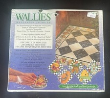 25pc Wallies Mary Engelbreit Garden Birdhouse Watercan Beehive Wallpaper Cutouts