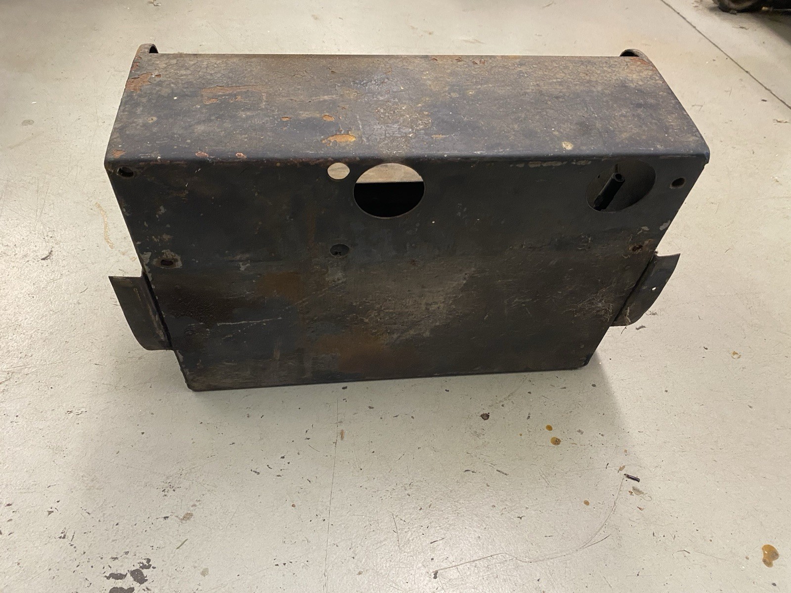 Rolls Royce Silver Ghost, Phantom Battery Box 