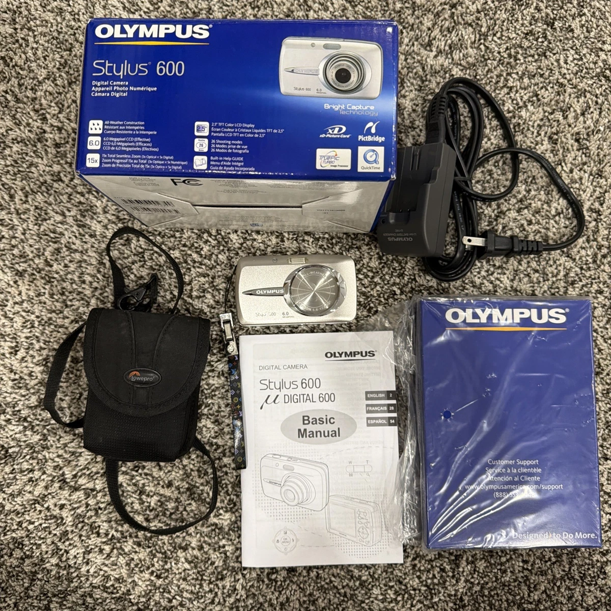 Olympus Stylus 600 Digital Cameras for Sale | Shop New & Used