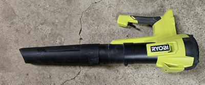 #ad Ryobi 18v PCLLB01 Leaf Blower Variable Speed Jet Fan 100 MPH 350 CFM Tool Only $50.00