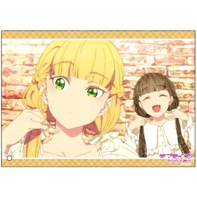 Sumire Heanna Oikakeru Yume Ver. Mini Acryl Kunst Love Live! Supersta Japan C454