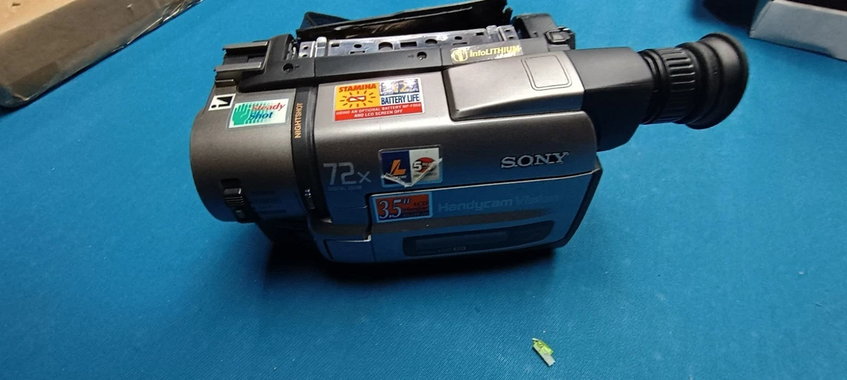 SONY Handycam 72倍デジタルズーム Sony Handycam 72x Digital Zoom Camcorders for sale - eBay