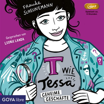 #ad Leonie Landa T Wie Tessa Geheime Geschäfte 3 Ungekürzt CD $22.03