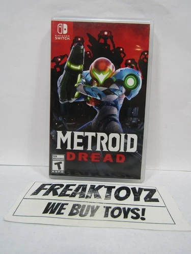 New ListingNintendo Switch Metroid Dread
