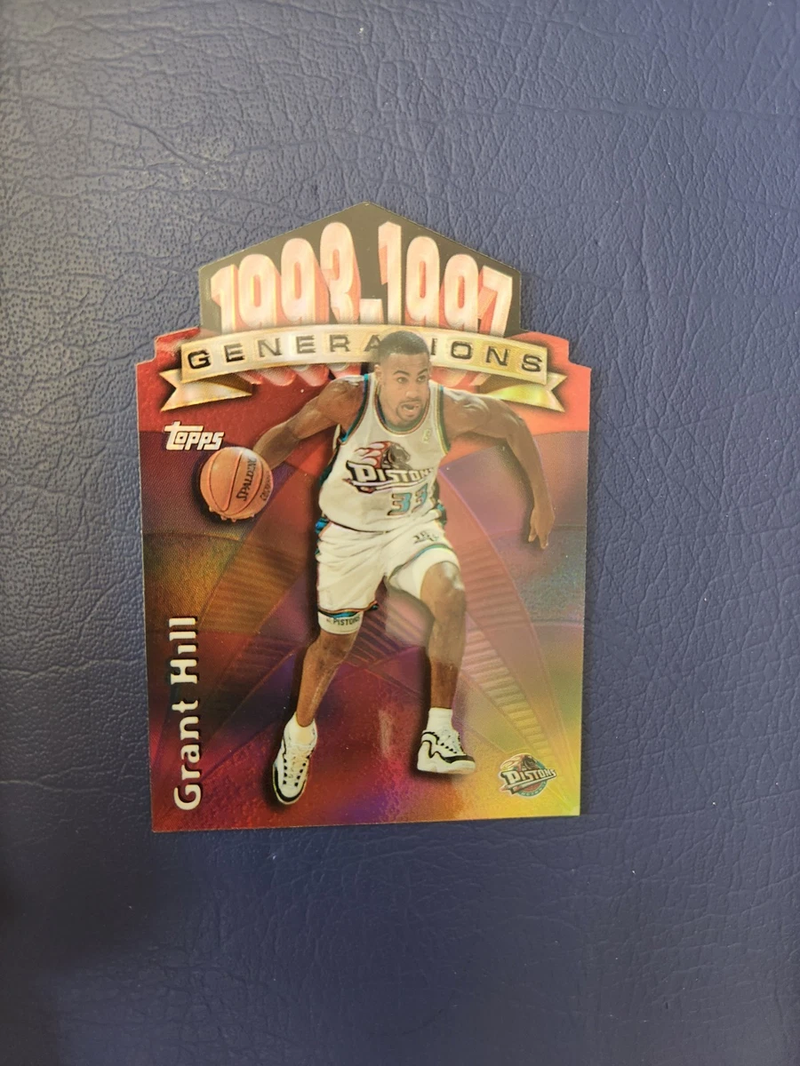 Grant Hill Basketball Original Sports Trading Cards & Accessories