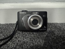 Sony Cyber-shot Black DSC-W15 5.1MP 3x Optical Zoom Digital Point & Shoot Camera