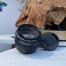 Canon EF 50mm f/1.4 Lens-USM Ultrasonic-Lens Caps-Excellent Condition-Canon EF