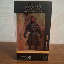 Star Wars Black Series Darth Maul Phantom Menace Action Figure BRAND NEW SEALED
