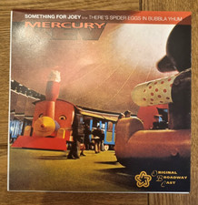 Mercury Rev Something For Joey UK Blue 7 Inch Single Vinyl VG Con