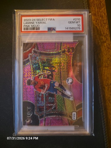2023 Lamine Yamal [Pink Mojo] #210