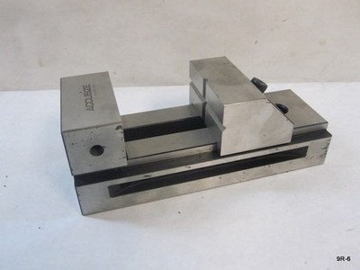 Accusize Industrial Tools 3'' Precision Screwless Vise Hardened