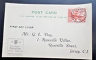 Jersey 1d Blampied View FDC 1st Jun 1943 with h/s 3