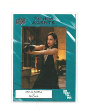 2025 James Bond No Time To Die The New Agents Trading Card #NA-7 Ana De Armas