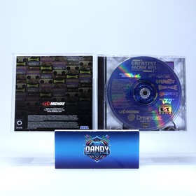 Midway's Greatest Arcade Hits Volume 2 CIB W/ Manual - Sega Dreamcast