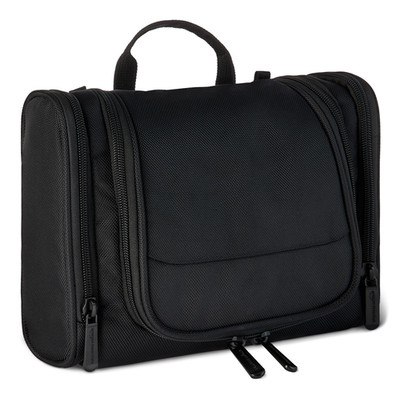 Retailer Essentials Spacious Toiletry Bag Hanging Cosmetic Dopp Kit Compartments