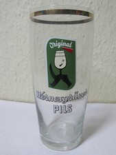 Wernesgrüner Pils - kleines DDR Bierglas ca. 0,2 l