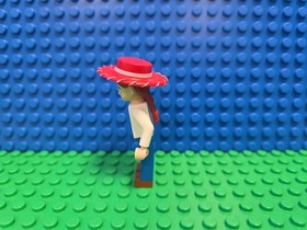 LEGO Jessie Minifigure toy008 Toy Story 7597 Disney Pixar Cowgirl CMF Lot Rare 