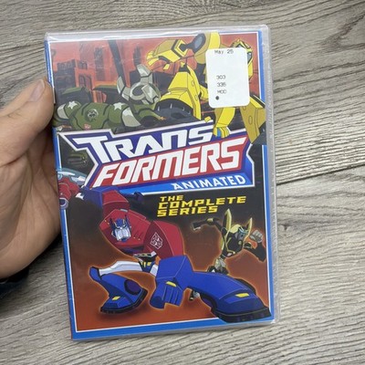 Transformers Animated: The Complete Series (DVD) Brand New Factory Sealed
