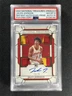 2021-22 National Treasures Jalen Johnson Quad RC Patch RPA /25 PSA 10 Auto POP 1