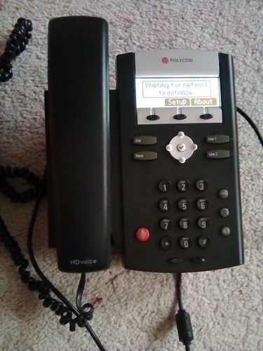 Polycom SoundPoint IP 330 Phone with Headset | eBay