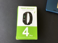 Smart Bracelet Your Health Steward Fitness Tracker Smart Health BLACK