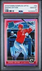 2018 Donruss Optic #56 Shohei Ohtani Batting Pink Rookie RC PSA 10 Gem Mint
