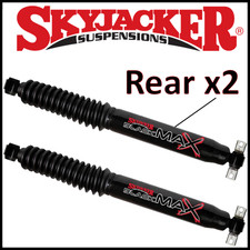 Skyjacker Black Max Rear Shocks Pair Fits 1997-2006 Jeep Wrangler 4wd W0 Lift
