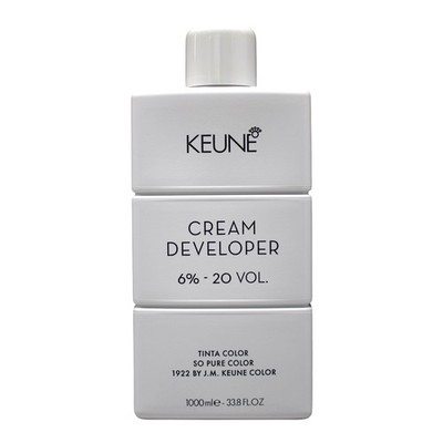 Keune Tinta Cream Developer 6% - 20 VOL 33.8 Oz