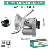 EGR Ventil FüR Peugeot Boxer & CitroëN Relay 2.2/3.0 HDI (WassergeküHlt)