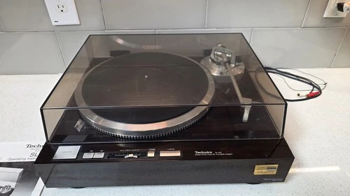 Technics SL-M2 Quartz Direct Drive Turntable System (Working)