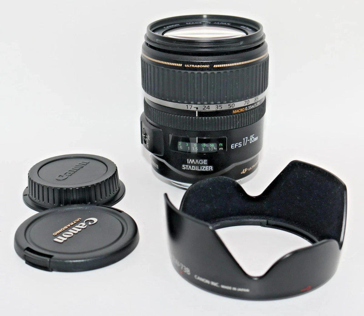 Canon EF-S 17-85mm Camera Lenses for sale | eBay