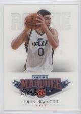 2012-13 Panini Marquee Enes Kanter #496 no9