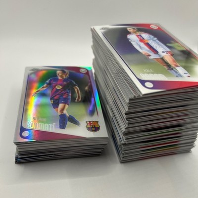 2025-26 Topps Chrome UEFA Women's Champions League - Base, Parallels, & Inserts