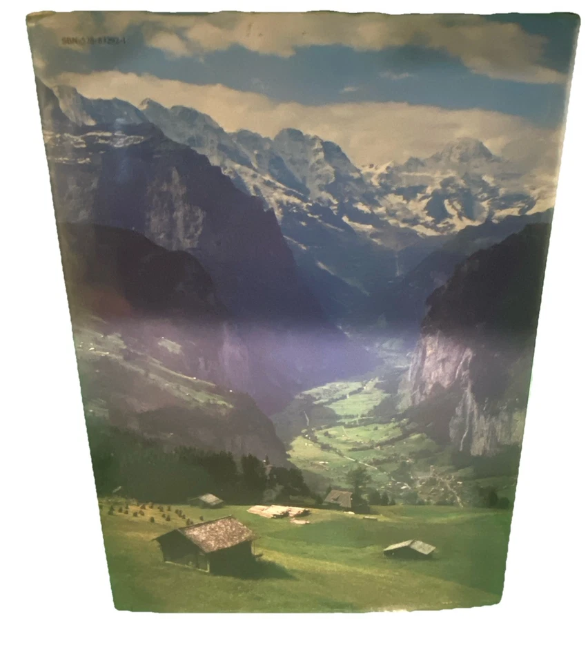 Illustrated Atlas of the World: Rand McNally Hardcover Large Book 1988 Vintage - Image 3 of 4