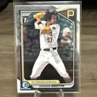 2024 Bowman Chrome Draft Konnor Griffin 1st Rookie Card First RC #BDC-22 SP