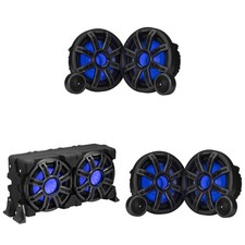 Kicker Marine 2 51MSS8 Premium 8" Components  51MWLE104 10" Loaded Enclosu...