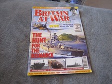 Britain at war magazine ,issue 49,May 2011, The hunt for the Bismarck