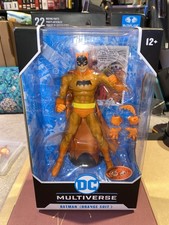 Mcfarlane DC Multiverse - BATMAN ORANGE SUIT  Red Platinum Edition