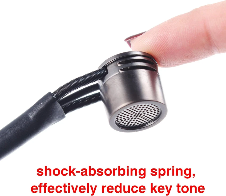 VT-5 Violin Microphone Wireless UHF Gooseneck Pick up Instrument Clip-On Mic Rec - Image 3 of 4