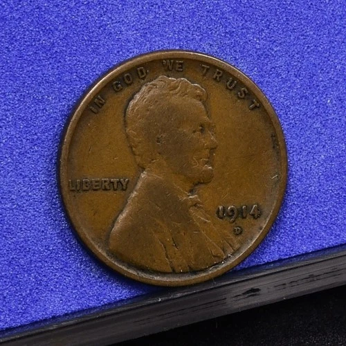 1914-D Lincoln Wheat Cent - Good (#61225-L)
