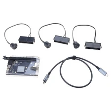 HA 36 GPU Dock USB4 Expansion Adapter With Hot Swappable GPU Support