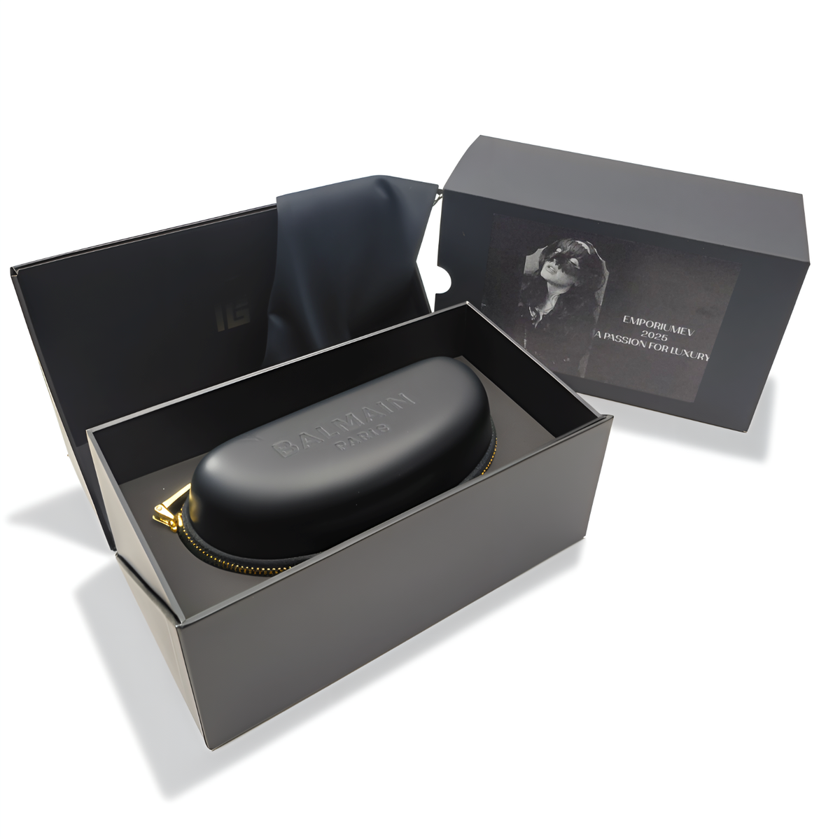 Balmain B-Escape Sunglasses BPS-143B-62 Brown Gold Unisex Luxury