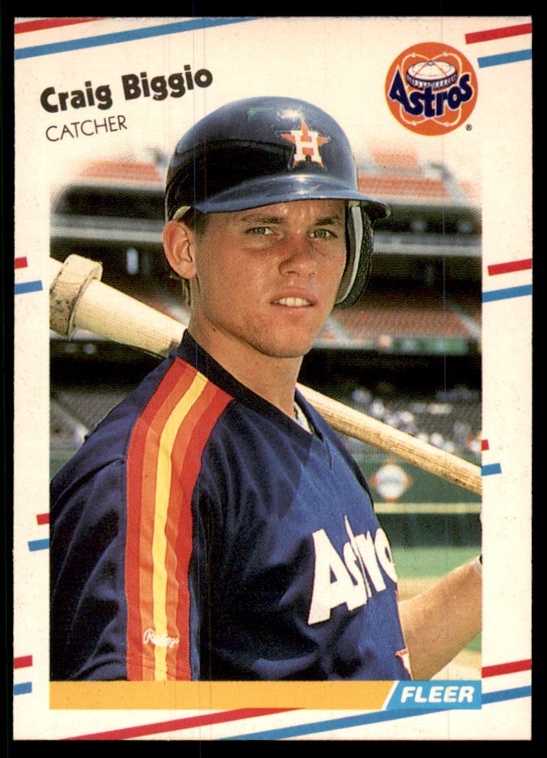 1988 Fleer Update #U-89 Craig Biggio