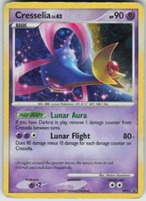 Cresselia DP51 Holo Diamond and Pearl Promos Pokemon TCG Heavily Played