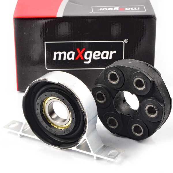 Maxgear Reparatursatz Gelenkscheibe + Mittellager Kardanwelle FüR BMW E46 E39-image