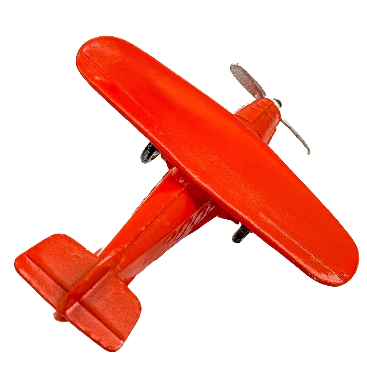 Red toy deals plane